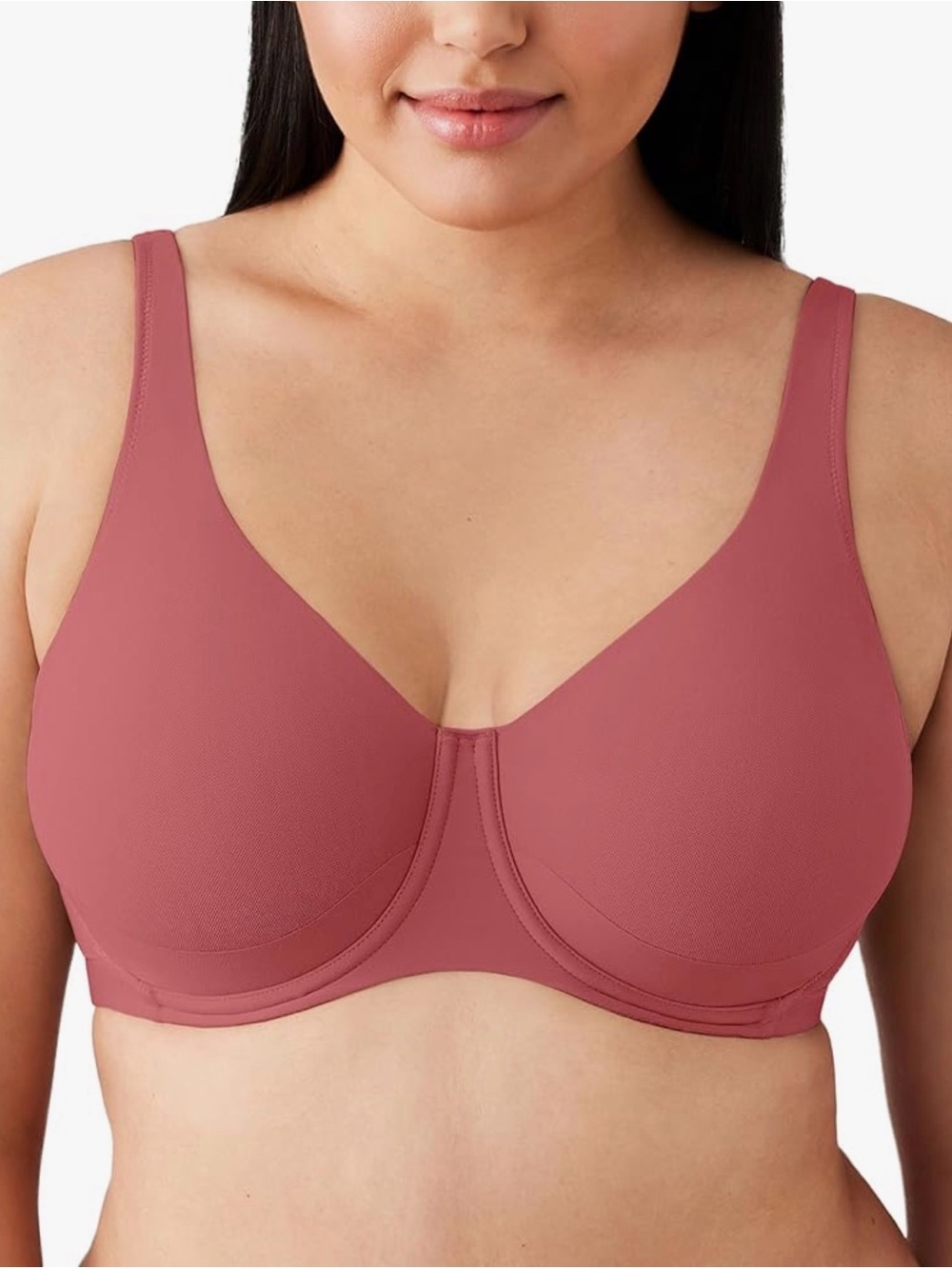 Wacoal 42DD Underwire Full Coverage Bra - Baroque Rose- NWOT